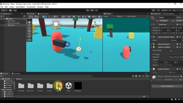 Easy Shooter FPS - Minimap System In Unity3D | Unity Tutorial For Beginner Coding