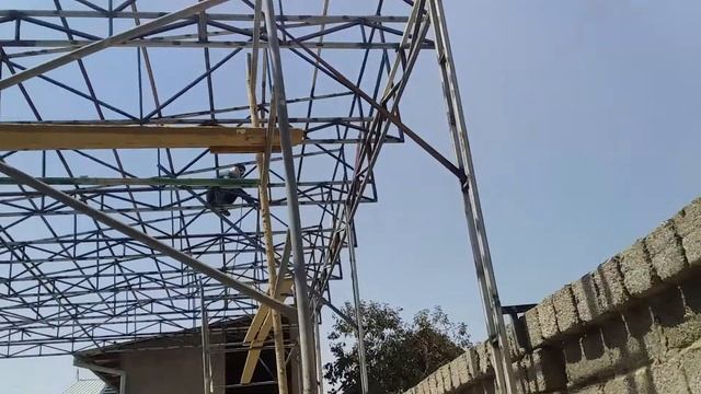 Kanteynerdan Naves Va Tomlar Qurish Xizmati 944333362