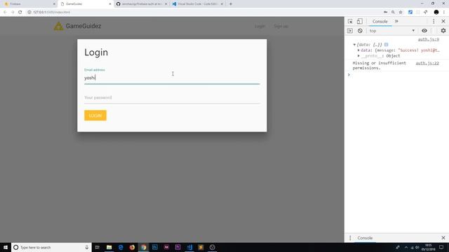 Firebase Authentication Tutorial #1 - Introduction смотреть онлайн