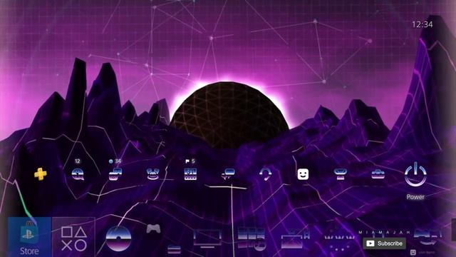 Spacewave 4K - Puzzle Showdown | PS4 (Dynamic Theme) HD смотреть онлайн