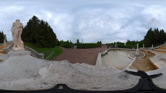 Петергоф. Погрузись в виртуальную реальность. 360VR. Часть 1. смотреть онлайн