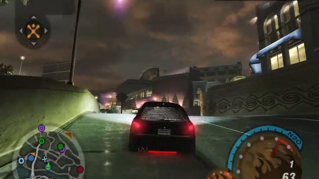 Peugeot 206 Gti - NFS Underground 2 - Parte 03 #peugeot206 #nfsunderground2 смотреть онлайн