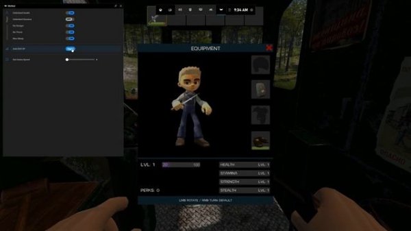 Zompiercer Trainer +7 Cheats (No Thirst, Max Sleep, Add XP, &4 More)