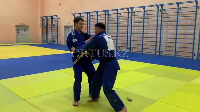 Kuzushi - выведение из равновесия. смотреть онлайн