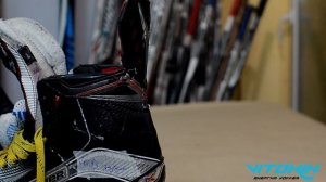 Ремонт задника хоккейного конька