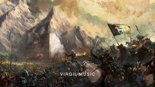 ROHIRRIM CHARGE (Battle Of The Pelennor Fields) | EPIC BATTLE VERSION [Remake] смотреть онлайн