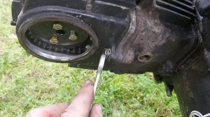 Как снять головку и цилиндр на мопеде