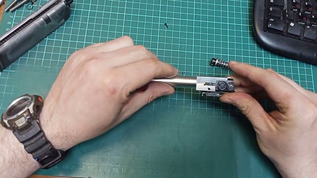 Неподвижный наружный стволик для TM Glock17 Gen4