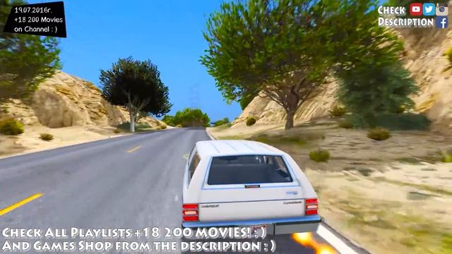 1989 Chevrolet Caprice Wagon - GTA V MOD | 2.7K / 1440p ! _REVIEW смотреть онлайн