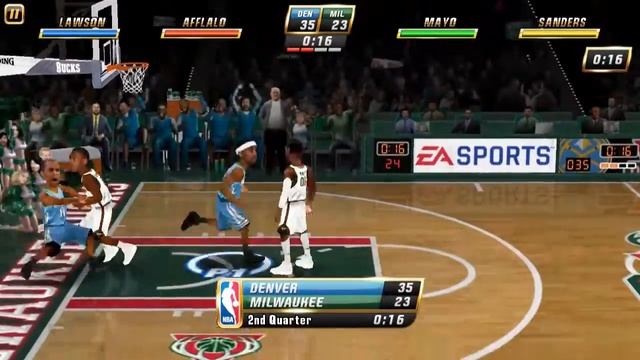 NBA JAM by EA SPORTS™ USA Android GamePlay #2 (720p) смотреть онлайн