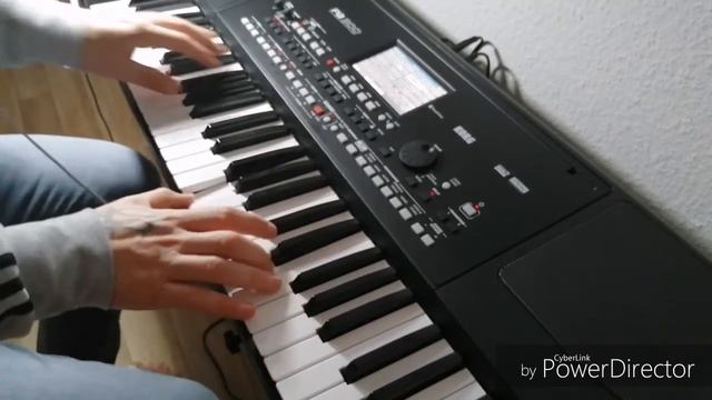 Korg PA 300, Modern Bossa Style, Sting - Fragile (HQ Sound) смотреть онлайн