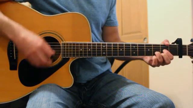 I Cross My Heart - George Strait - Guitar Lesson смотреть онлайн