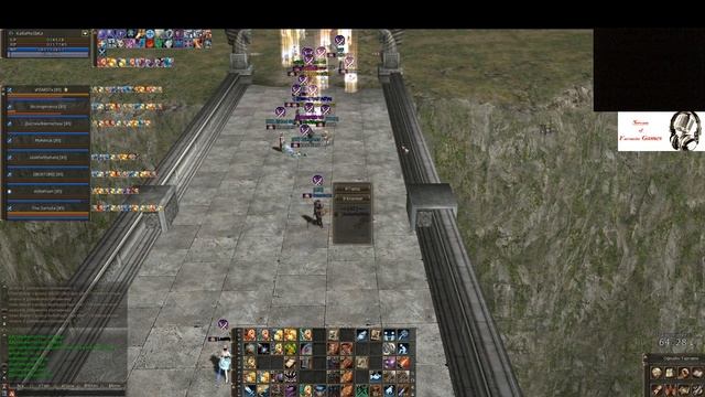 ТВТ ТВ Lineage 2 Захват Флагов Мас PVP смотреть онлайн