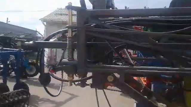 Опрыскиватель ОПШ "Сальсксельмаш" изменения 2020 года. что доделали, что переделали, что убрали. смотреть онлайн