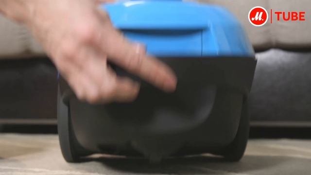Видеообзор пылесоса с пылесборником Philips FC8389/01 c экспертом «М.Видео» смотреть онлайн
