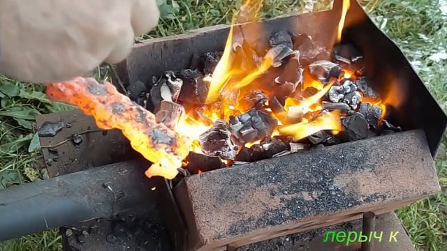 Делаю "БУЛАТНЫЙ "резец по дереву смотреть онлайн