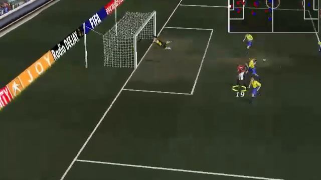 FIFA 2000 (EA Sports)pc game. Manchester utd : Arsenal смотреть онлайн