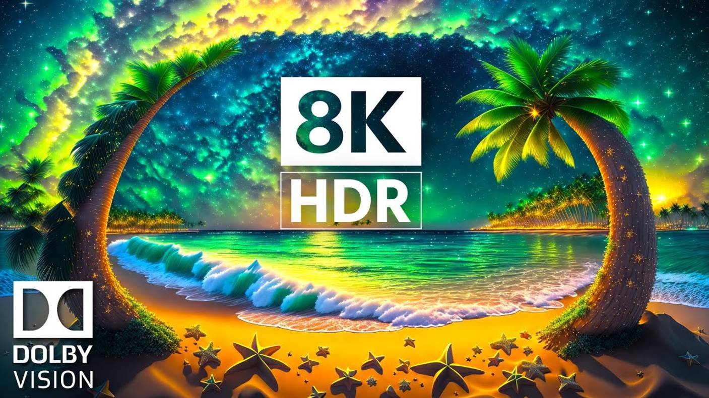 РАЙ ЗЕМЛИ 8K HDR 120fps DOLBY VISION смотреть онлайн
