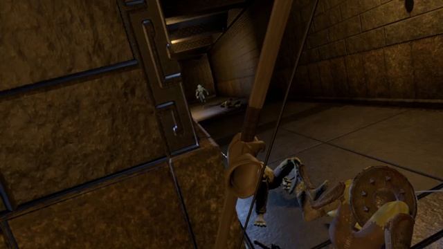 Tippy Toe, Let's Go Slow | Nock: Hidden Arrow (HTC Vive Virtual Reality gameplay) смотреть онлайн
