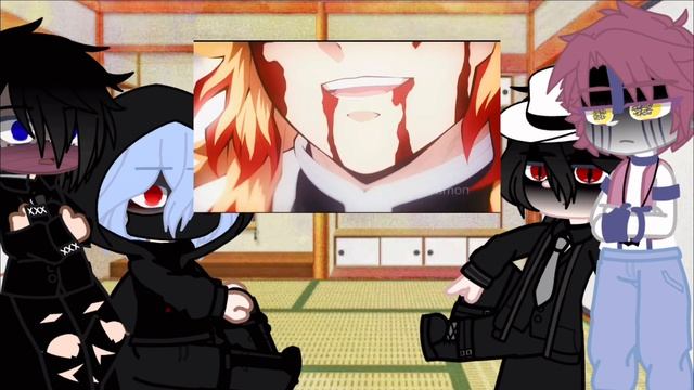 Part 1/4)Demon Slayer and MHA Villains React to Eachother! смотреть онлайн