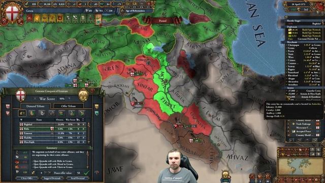EUIV: Honest Competition (Genoa) Episode 49 - Not Even 100% смотреть онлайн