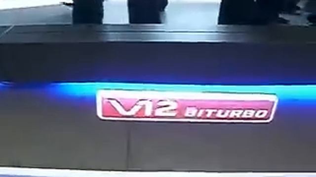 Mercedes Maybach Exelero V12 Biturbo Supercar