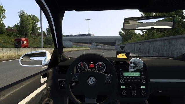 Volkswagen Golf Mk5 2008 - Euro Truck Simulator 2 смотреть онлайн