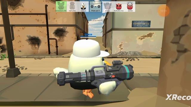 ИГРАЮ В ЧИКЕН ГАН ДУЭЛЬ 3 ЧАСТЬ💯💯💯 смотреть онлайн