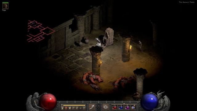 Lets play Diablo 2 Resurrected Part 10 (Treasure Hunting on Tal Rasha's 7 tombs) смотреть онлайн