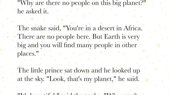 The Little Prince - English Reading for Beginners AUDIOBOOK (leitura guiada em para iniciantes) смотреть онлайн