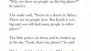 The Little Prince - English Reading for Beginners AUDIOBOOK (leitura guiada em para iniciantes)