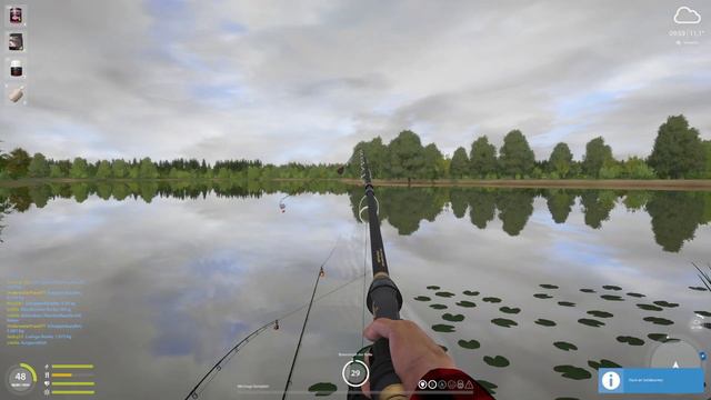 Dudu Baum läuft wieder & Steine am Bernsteinsee | #RF4 | Russian Fishing 4 #448 | Deutsch | UwF смотреть онлайн