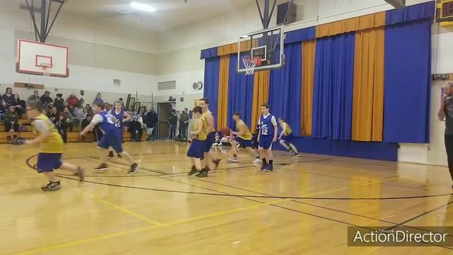 3/4 Hodgdon blue vs. Washburn смотреть онлайн