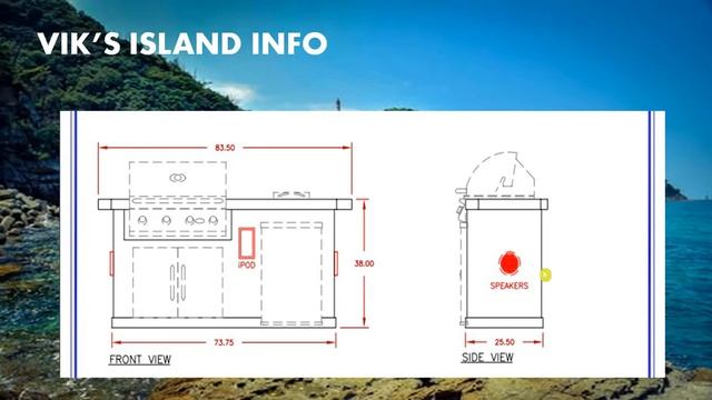 Cal Flame LBK-701 Outdoor Kitchen Island Review смотреть онлайн