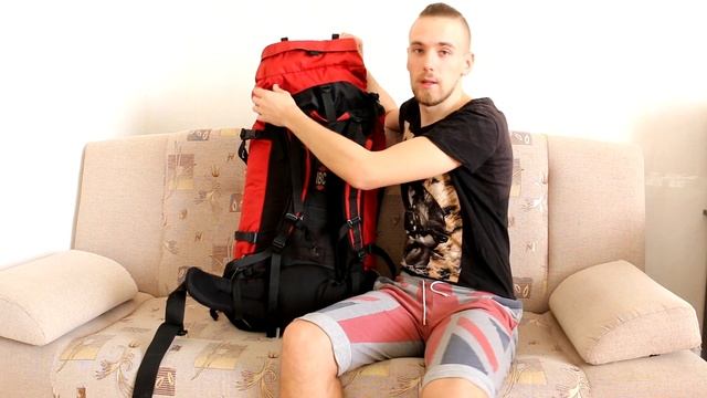 Обзор рюкзака RED FOX LIGHT 100 смотреть онлайн