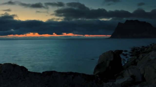 Полярное сияние!