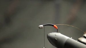 Мушка " неубивайка". Комарик на Хариуса. Рабочий вариант