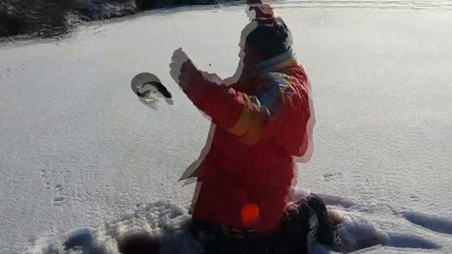 Тетеревка.зимняя щука.часть первая.Всем добра. смотреть онлайн