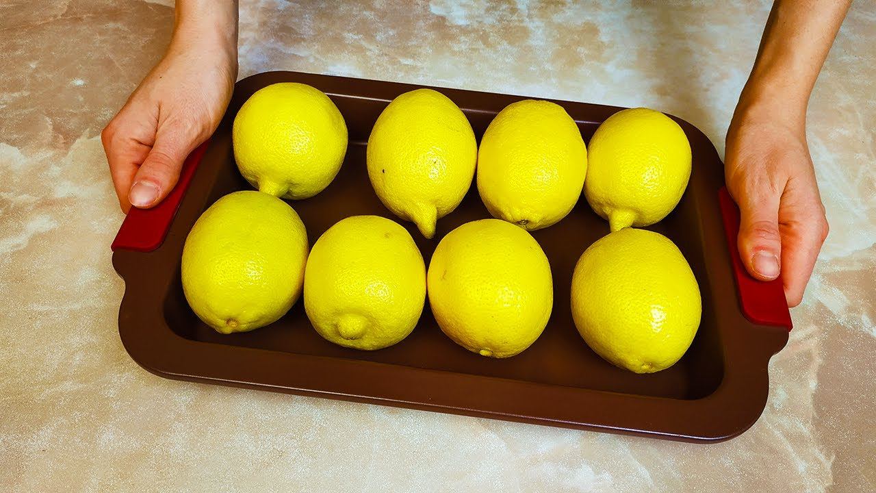 ТО, что я делаю с ЛИМОНАМИ Перевернёт Ваше Сознание! Это нужно знать каждой хозяйке! смотреть онлайн