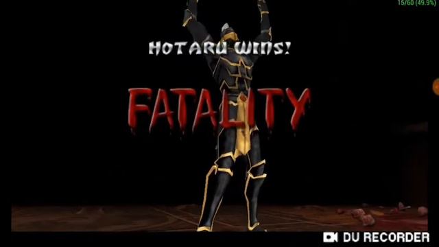 FATALITIES DE HOTARU MK UNCHAINED PPSSPP