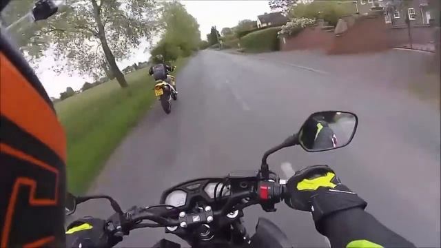 Suzuki drz400sm WHEELIE progress! смотреть онлайн