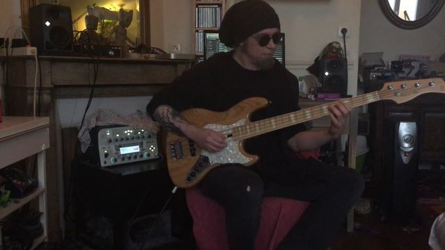 Senbonzakura bass cover by Adrien Proust смотреть онлайн