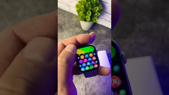 Apple watch 7 #android #iphone #смартчасы #часы #applewatch #airpods #наушники #androidapp смотреть онлайн