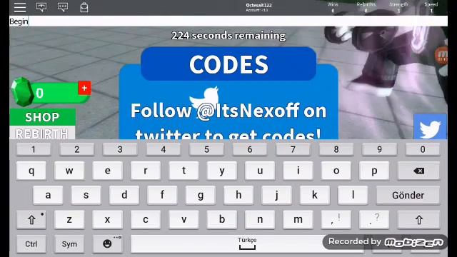 ultimate lifting simulator (codes) смотреть онлайн