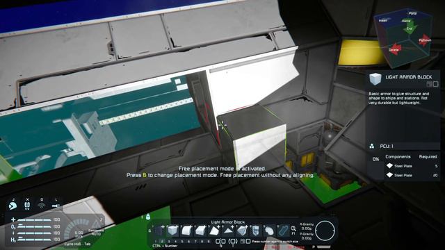 Hammerhead #11 setting up Gatlin, guns to the side and closing in one of the thrusters смотреть онлайн