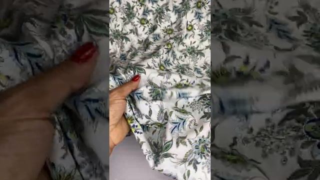 Обзор ткани вискоза V0272 смотреть онлайн