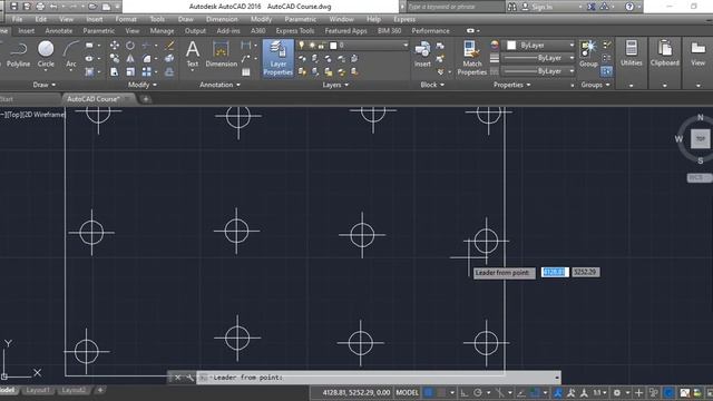 How to make coordinate in autocad by lisp смотреть онлайн