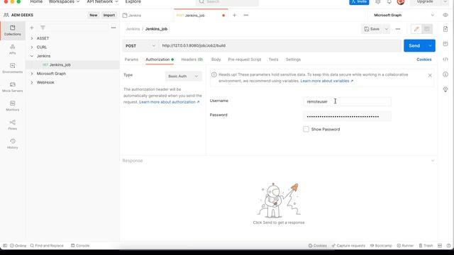 Jenkins 13 | Trigger Remote Jenkins Job using Postman смотреть онлайн
