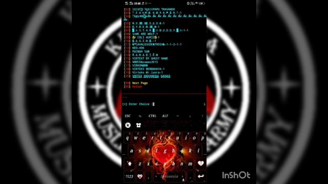Tutorial Membuat Virtex {Via Termux} смотреть онлайн