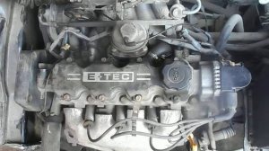 Двигатель CHEVROLET Lanos A15SMS 1,5 л. 86 л.с.